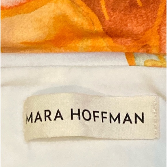 NWT Mara Hoffman Kia one piece swimsuit w/cutout details in floral print. - Picture 8 of 10